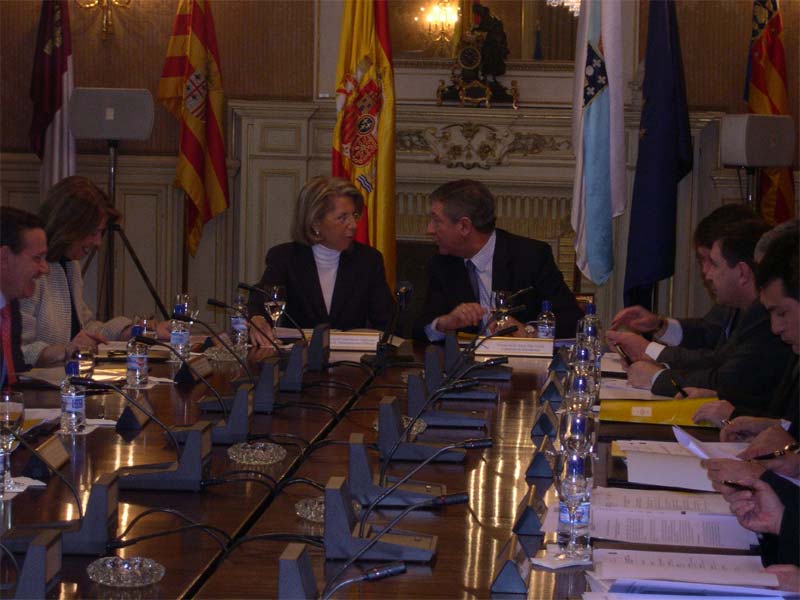 Comisión Mixta de Transferencias a Galicia