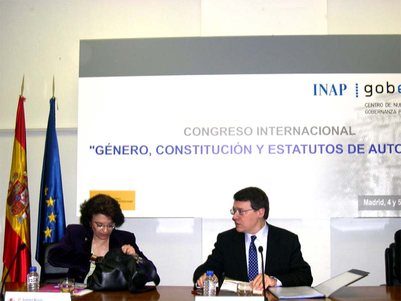 El ministro de Administraciones Públicas, Jordi Sevilla, preside el Congreso Internacional 