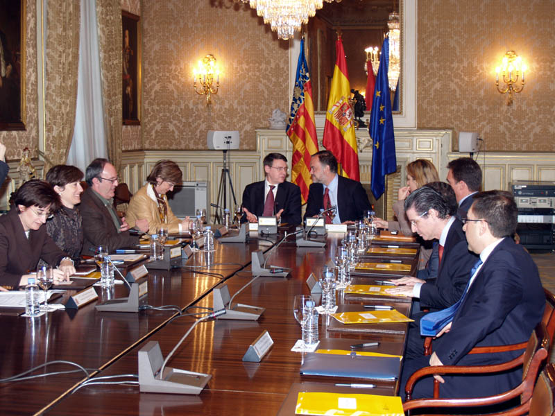 Jordi Sevilla preside la Comisión Mixta de Transferencias Administración del Estado-Comunidad Valenciana