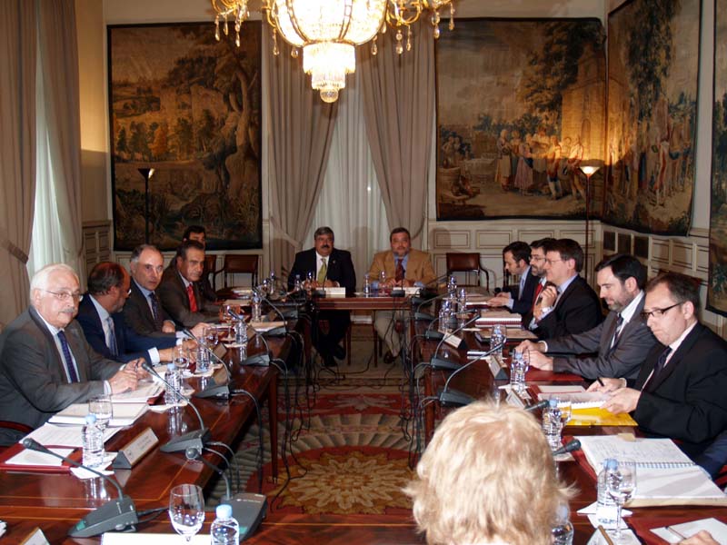 Jordi Sevilla se ha reunido con Heliodoro Gallego para abordar el anteproyecto de Reforma del Gobierno Local