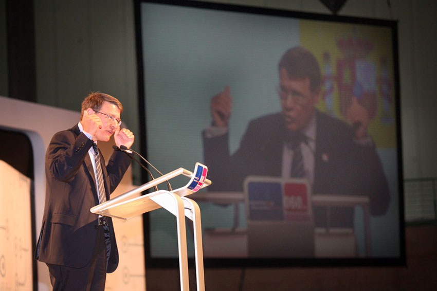 Jordi Sevilla inaugura Tecnimap, el mayor evento de tecnologías y Administración Pública de Europa