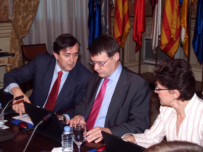 Jordi Sevilla preside la Conferencia Sectorial de Administraciones Públicas