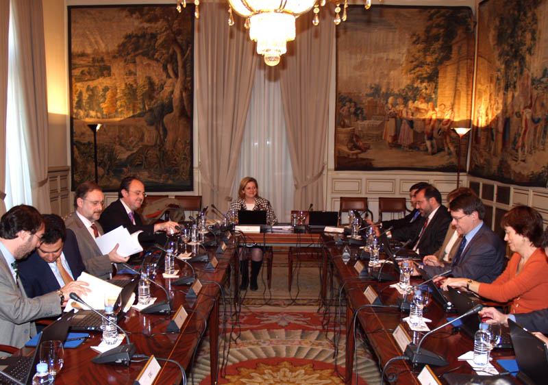 Jordi Sevilla preside la Comisión de Seguimiento del Pacto Antitransfuguismo
