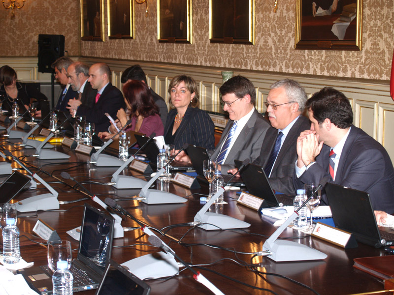 Jordi Sevilla preside el Consejo Superior de Administración Electrónica