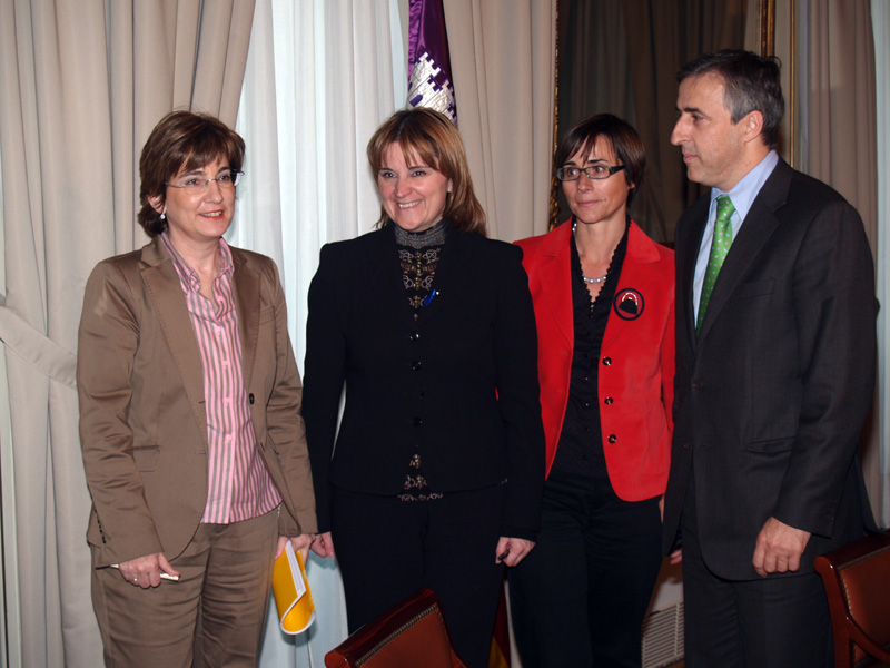 Ana Leiva preside la reunión Estado-Illes Balears
