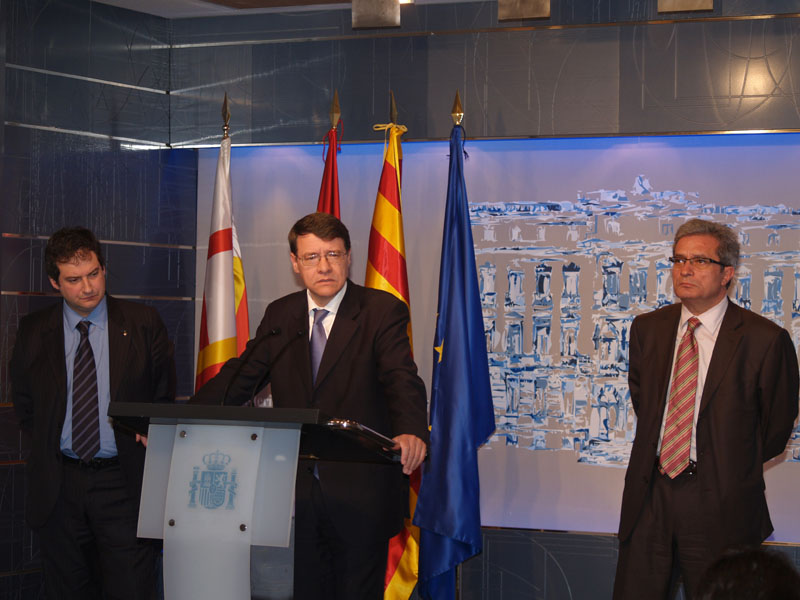 Gobierno, Generalitat y Ayuntamiento gestionarán de forma conjunta el litoral de Barcelona