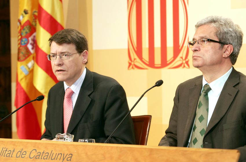 Jordi Sevilla ha presidido la Comisión Bilataral Estado-Generalitat de Cataluña