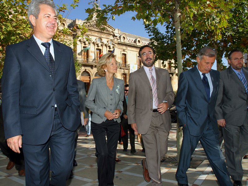 Gobierno y Junta andaluza invierten tres millones de euros para desarrollar las infraestructuras tecnológicas de los municipios de Jaén