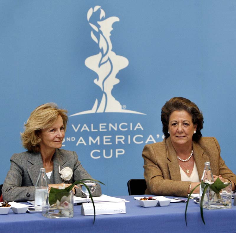 Reunión en Valencia del Consejo Rector del Consorcio de la America's Cup 2007