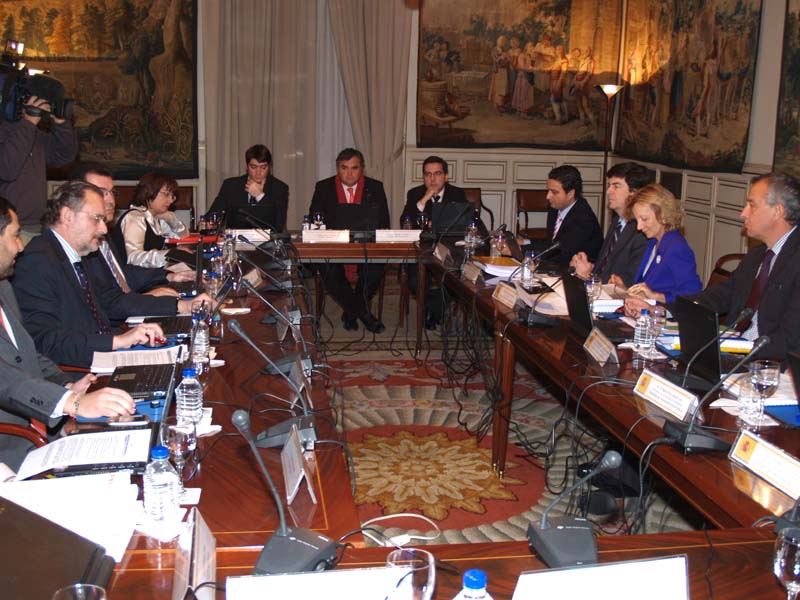 Reunión de la Comisión de Seguimiento del Pacto Antitransfuguismo