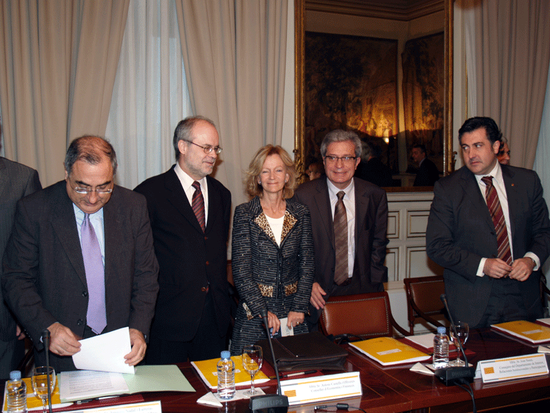 Reunión de la Comisión Bilateral Cataluña-Estado