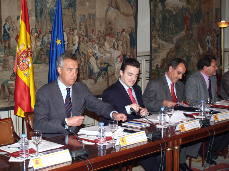 Reunión del grupo de trabajo de la Subcomisión de Infraestructuras de la Bilateral Cataluña-Estado