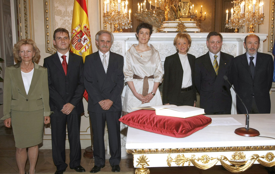 Toma de posesión de los Delegados del Gobierno en País Vasco, Navarra, Ceuta y Melilla