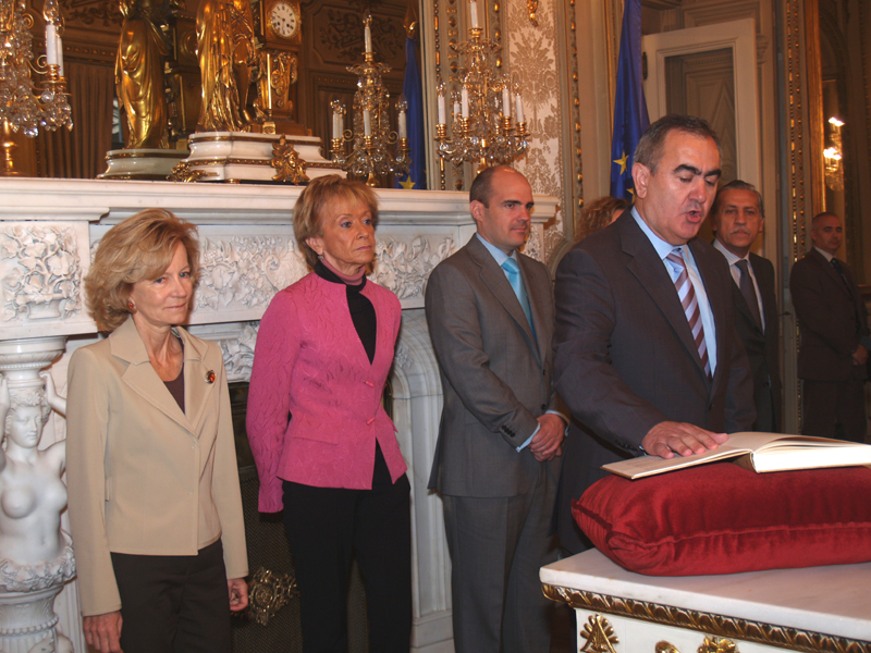 Toma de posesión de los Delegados del Gobierno en Región de Murcia, Comunidad Valenciana y Canarias