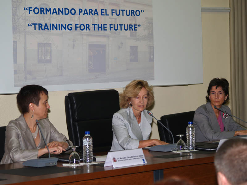 Elena Salgado ha inaugurado el encuentro de institutos de Administración Pública de la UE e Iberoamérica