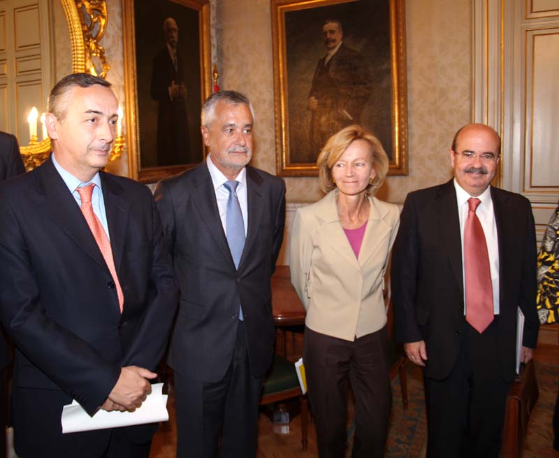 Comisión Bilateral de Cooperación Junta de Andalucía-Estado