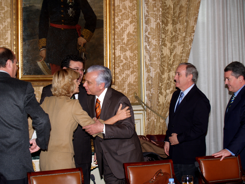 Elena Salgado se ha reunido con delegados y subdelegados del Gobierno