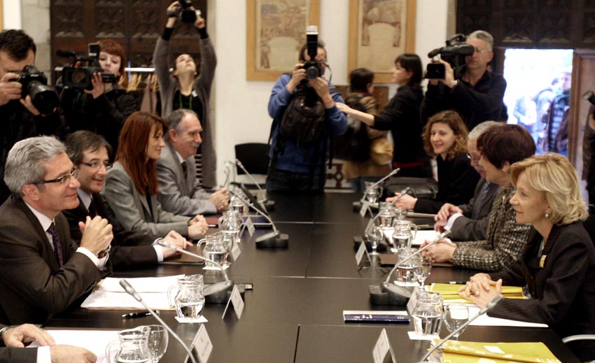 Reunión de la Comisión Bilateral Generalitat-Estado