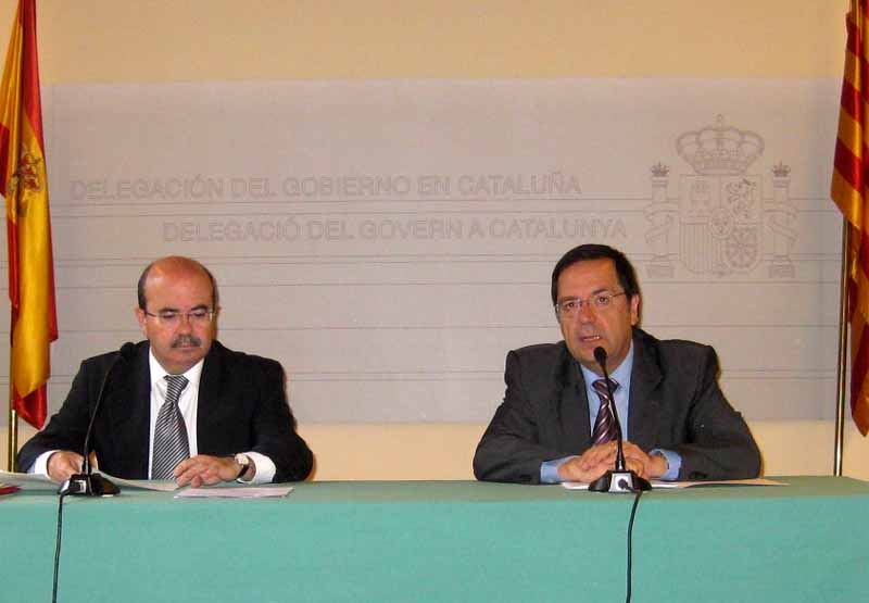 Gaspar Zarrías hace balance del Fondo Estatal de Inversión Local en Cataluña