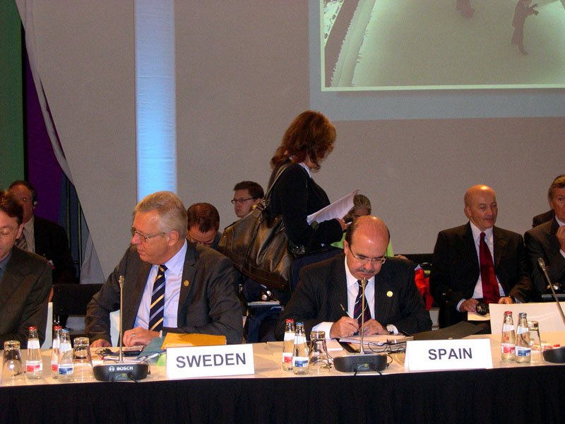 Conferencia de Ministros Responsables de Gobiernos Regionales y Locales del Consejo de Europ
