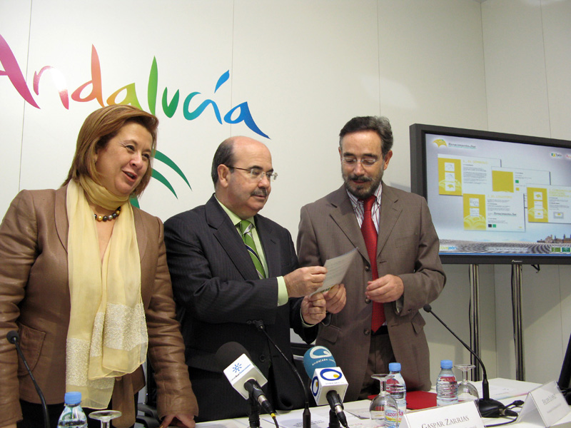 Gaspar Zarrías participa en el acto de presentación del portal web sobre Andrés de Vandelvira
