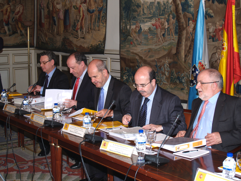 Chaves preside la Comisión Bilateral Estado-Xunta de Galicia