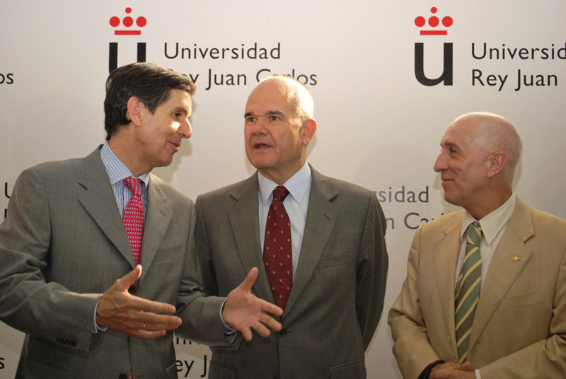 El vicepresidente tercero del Gobierno interviene en los Cursos de Verano de la Universidad Rey Juan Carlos en Aranjuez