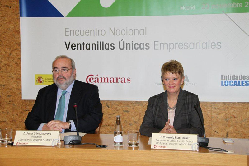Consuelo Rumí inaugura el Encuentro Nacional de Ventanillas Únicas Empresariales
