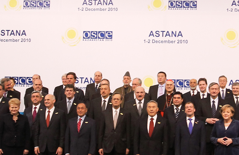 Cumbre de la OSCE en Kazajastan