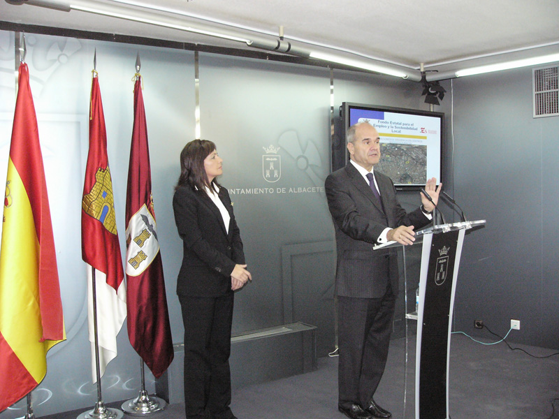 El vicepresidente tercero del Gobierno visita proyectos de los fondos locales de inversión en Albacete