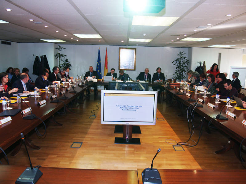 Consuelo Rumí preside el Consejo Superior de la Administración Electrónica