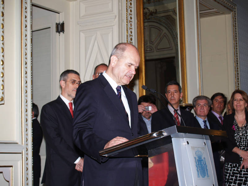 El vicepresidente Chaves preside la toma de posesión de los nuevos delegados del Gobierno en Madrid, Galicia, Canarias y Melilla