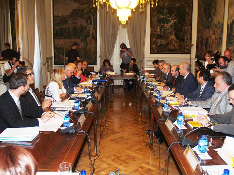 Reunión de la Comisión Bilateral Generalitat de Cataluña-Estado