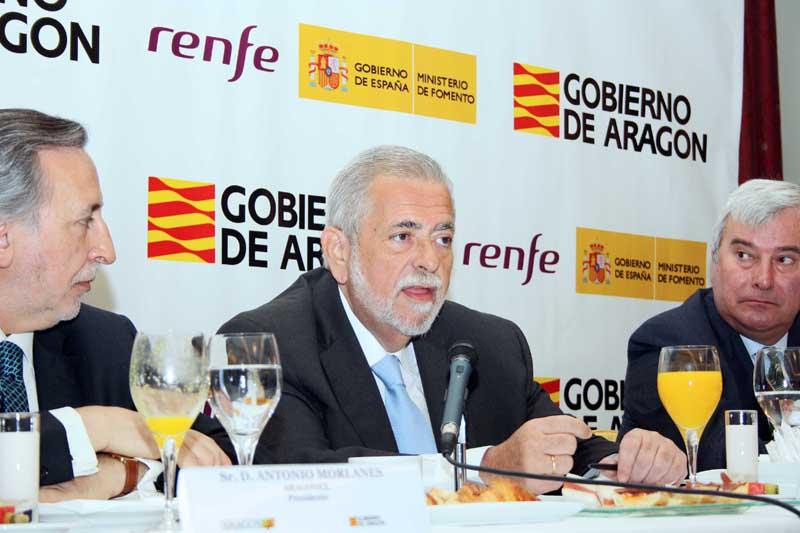 El secretario de Estado de Administraciones Públicas interviene en el Foro Aragonex 