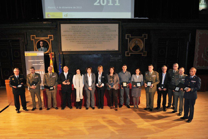 Premios a la Calidad y la Innovación en la Gestión Pública 2011