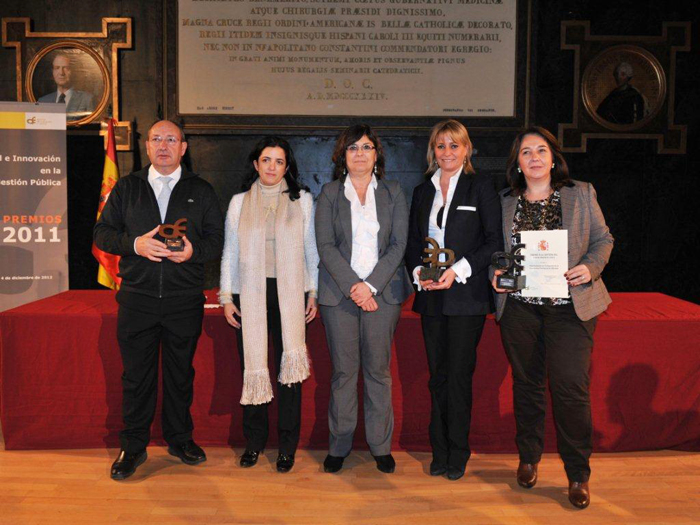 Premios a la Calidad e Innovación en la Gestión Pública 2011

