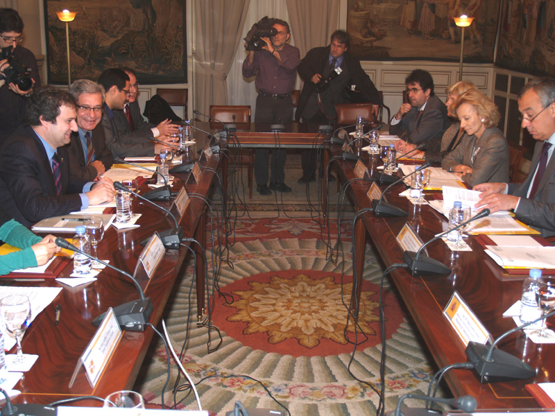 El Estado firmará un convenio con el Ayuntamiento de Barcelona para financiar instituciones culturales