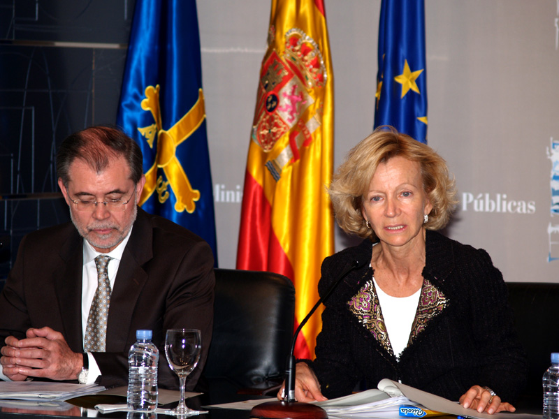 El Gobierno y el Principado de Asturias completan el traspaso en materia de Justicia <br/>