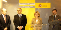 Elena Salgado inaugura las nuevas dependencias de la Administración General del Estado en Castellón 