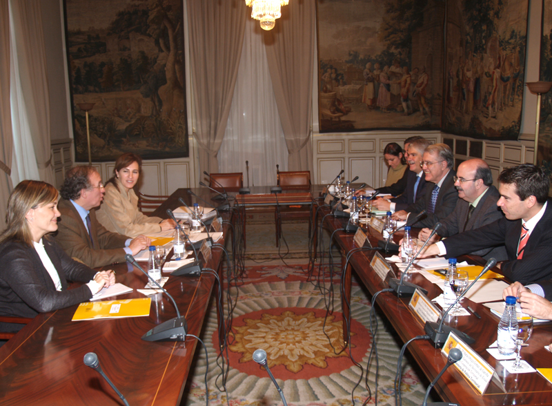 El Ministerio de Política Territorial y el Gobierno Vasco constituyen el Grupo de Trabajo de Acción Exterior y UE

