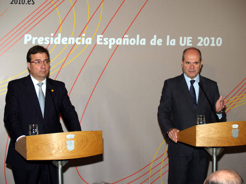 La Presidencia Española de la UE impulsa la cooperación entre territorios europeos para avanzar en el desarrollo económico, la cohesión y la lucha contra la crisis<br/>