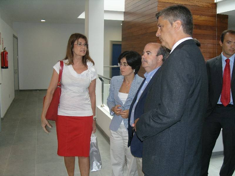 imagen de la visita del Secretario de Estado de Cooperación Territorial a Las Palmas