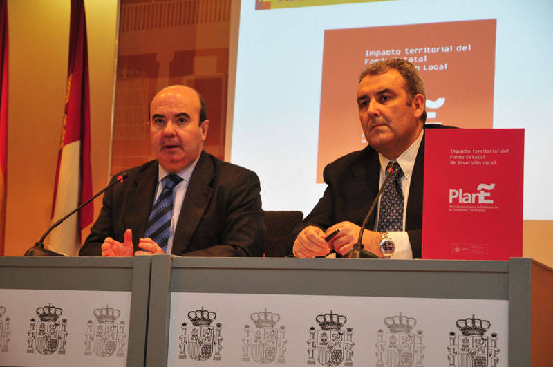 El fondo estatal de 2009 generó 22.299 puestos de trabajo en los municipios de Castilla-La Mancha