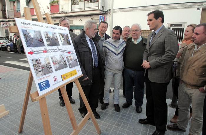 Beteta y el alcalde de Córdoba explican el convenio para actuaciones en la ciudad con una financiación estatal de 5,5 millones de euros
