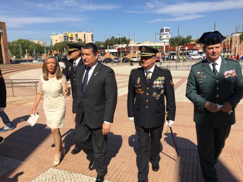 La Policía Nacional celebra en Sevilla la festividad de los Angeles Custodios, patronos del Cuerpo
