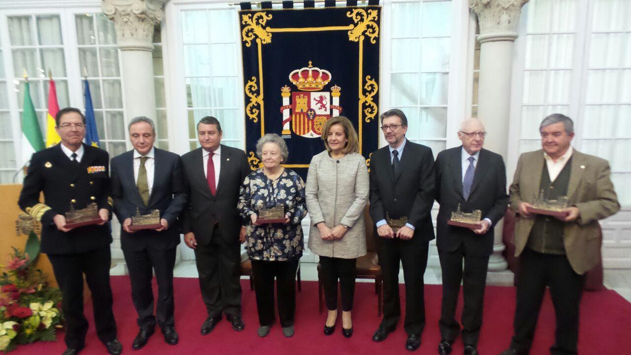 La Delegación del Gobierno en Andalucía entrega los ‘XI Premios Plaza de España’, que reconocen la defensa de los valores democráticos y constitucionales