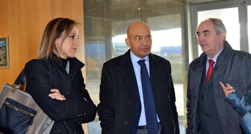 El secretario de Estado de Economía inaugura en Huesca la jornada de Apoyo financiero a la internacionalización 