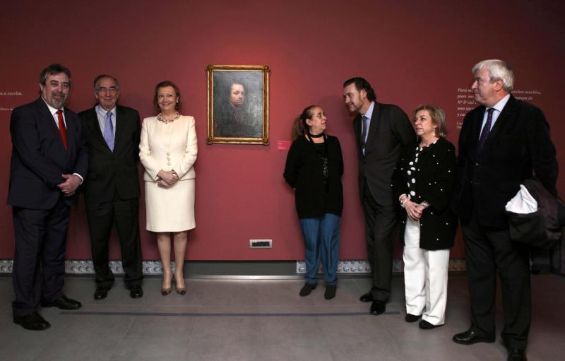 El delegado del Gobierno inaugura la exposición “Goya y Zaragoza, sus raíces aragonesas”
