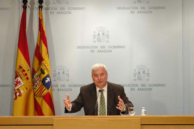 Aragón consolida el descenso en la tasa de criminalidad al situarse 14,3 puntos por debajo de la media nacional