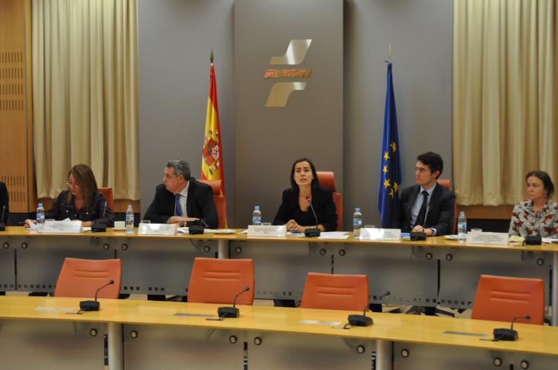 Foto- Reunión delegados en la DGT.